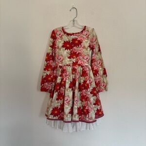 Girl August Girls Kids Floral Dress Size 10